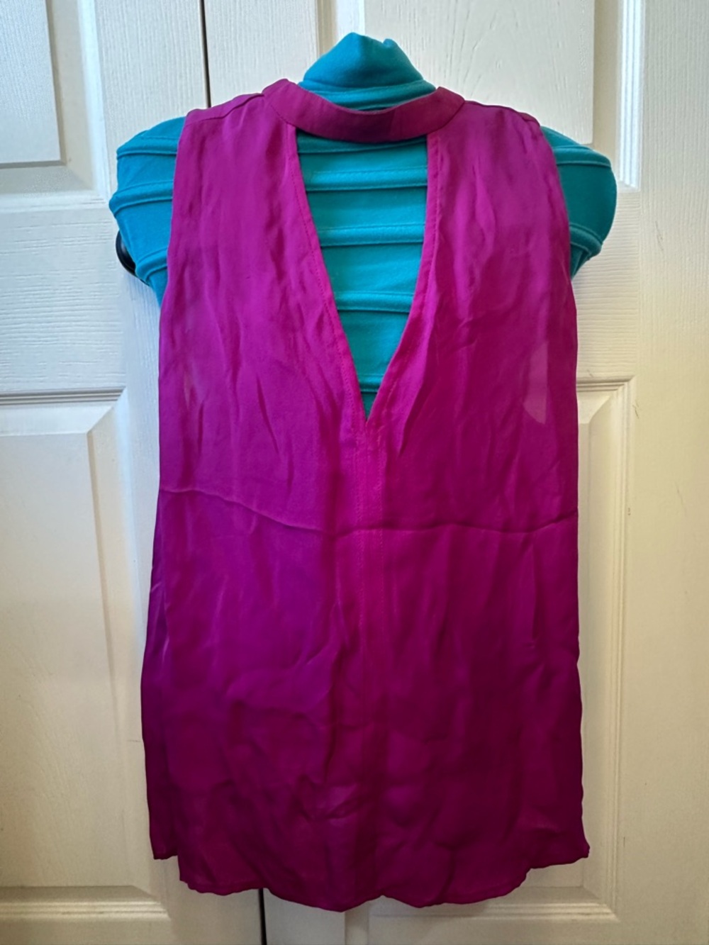A.L.C Silk Top
